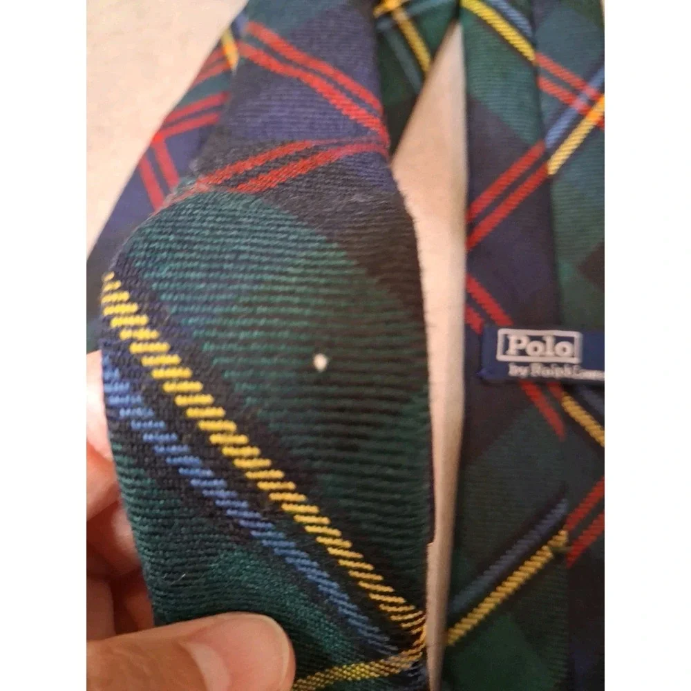 Ralph Lauren Wool Tie Workwear Formal Business Necktie